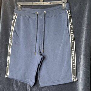 Aeropostale Men's Blue Athletic Shorts